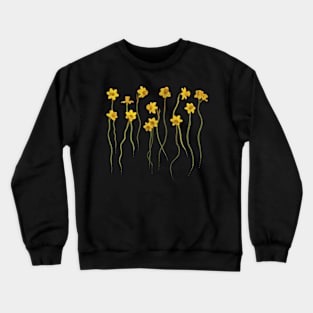 daffodils Crewneck Sweatshirt